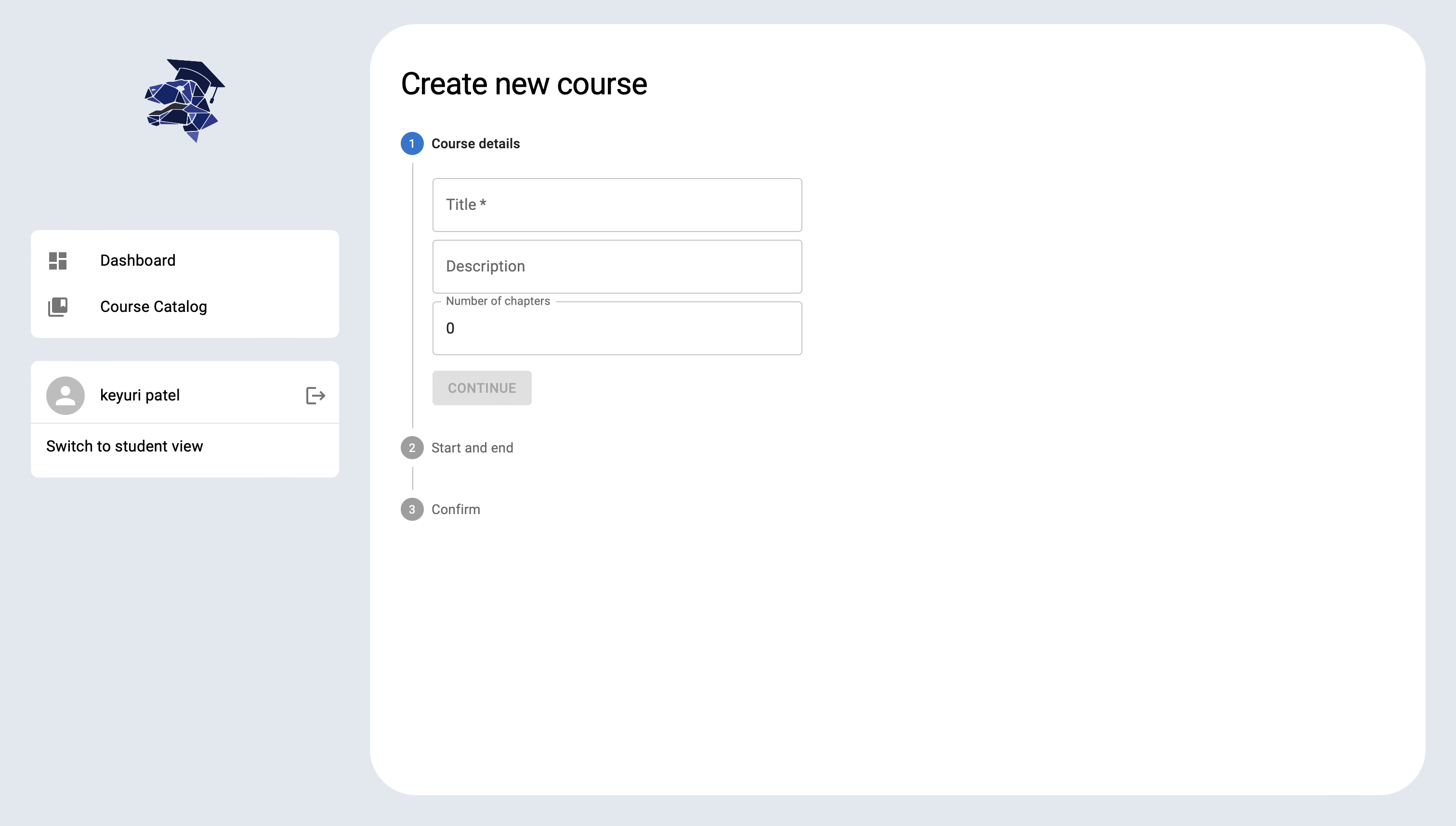 create Course